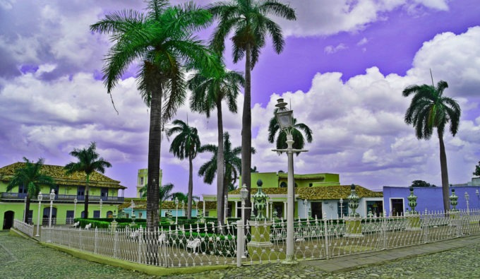 Trinidad de Cuba vue par Yoe