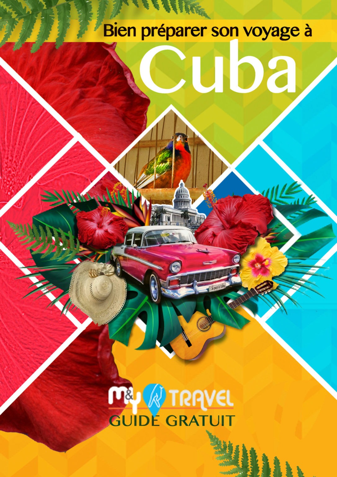 travel brochure about cuba