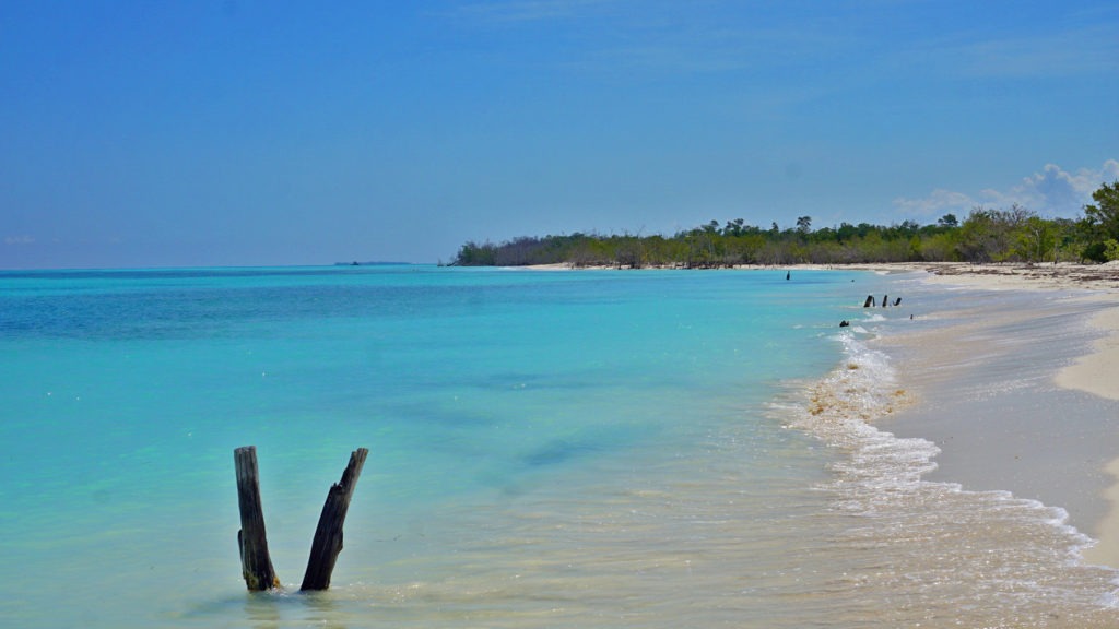 Playa Cayo Levisa