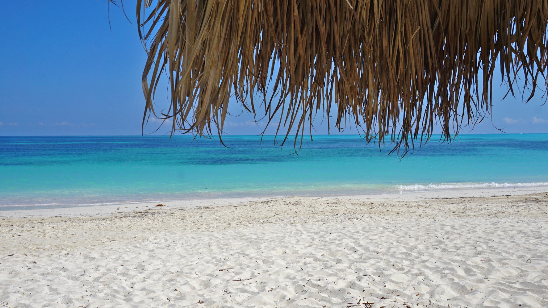 cuba plage paradisiaque