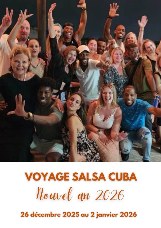 Photo page 1 programme Cuba réveillon 2026
