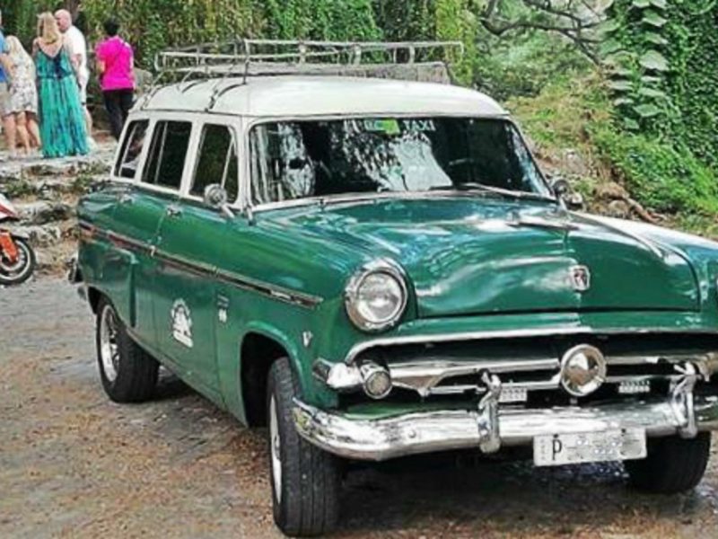 voiture avec chauffeur Cuba Reisel pisicorre1