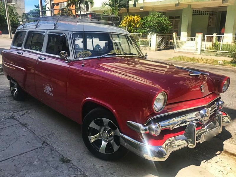 voiture de Ramon pisicorre